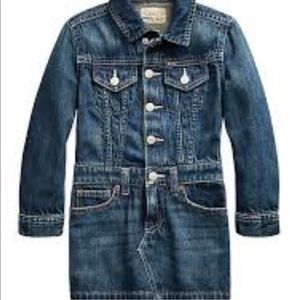 Ralph Lauren girls denim dress